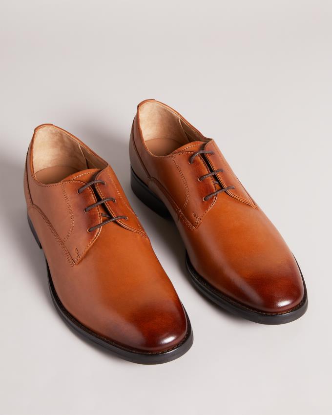 Chaussure Derby Ted Baker Formal Leather Marron Homme | XGQ-13821121